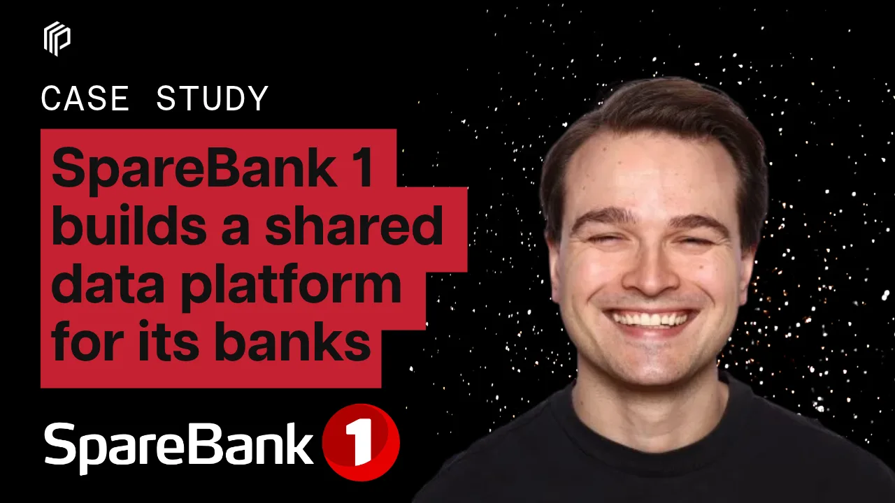 SpareBank 1 builds a shared data platform for its banks with Prefect